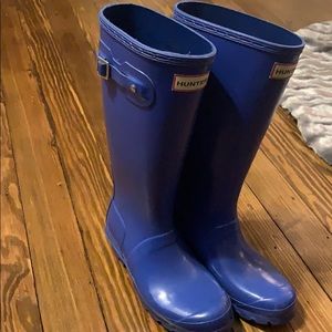 Kid’s Hunter Rain Boot Size 4 Boys/5 Girls